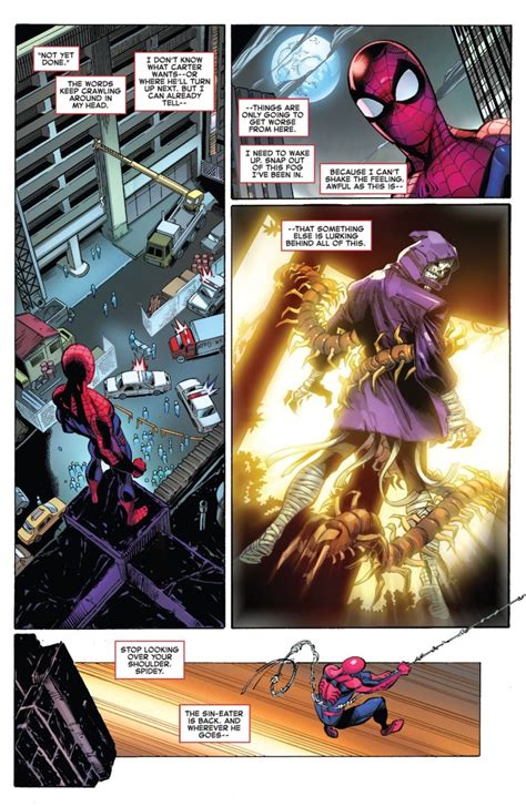 Amazing Spider Man 45 Spoilers 12 Inside Pulse