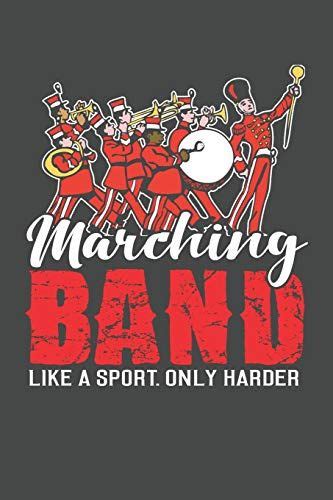 Marching Band Like A Sport Only Harder Marching Band Dot Book 120