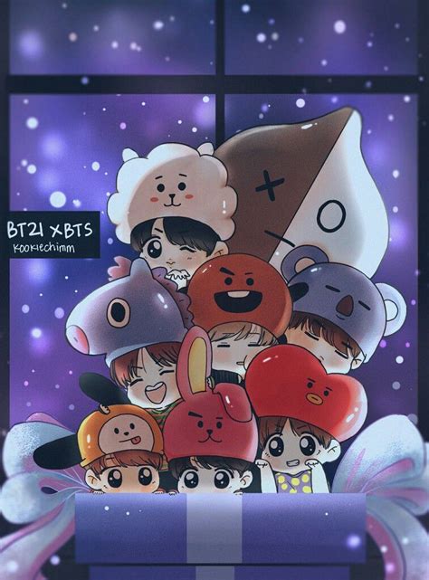 Check spelling or type a new query. bt21(bts) fanart | ♡ | Kartu lucu, Gambar kelinci, Kartu