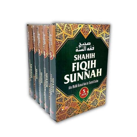 Jual Shahih Fiqih Sunnah Set 5 Jilid Insan Kamil Di Seller Pustaka