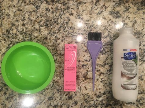 How To Get Pastel Pink Hair Using Ion Color Brilliance Dyes