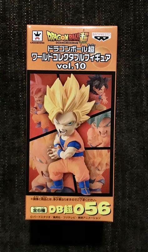 Dragon Ball Wcf World Collectable Figure 30th Goku De Segunda Mano Por 16 Eur En Barcelona En