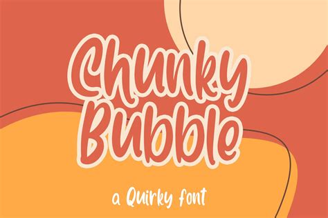 Fancy Bubble Letter Fonts