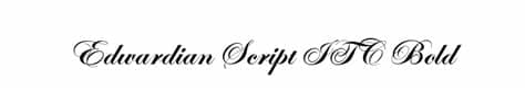 You can download this web font for free. FontsMarket.com - Download Edwardian Script ITC Bold font ...
