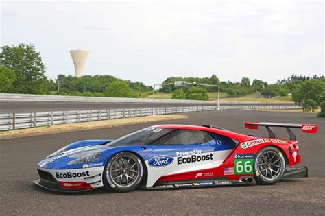 Four Ford Gt Race Cars Will Compete At Le Mans Autoevolution