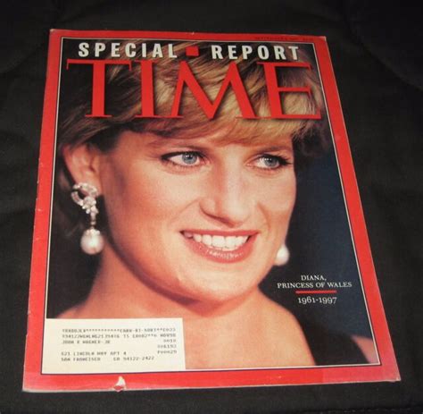 Vintage 1997 Time Magazine Princess Diana 1961 1997 September 8 Special