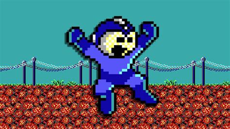 The Story Of The Bizarre Mega Man Dos Games Pc Gamer