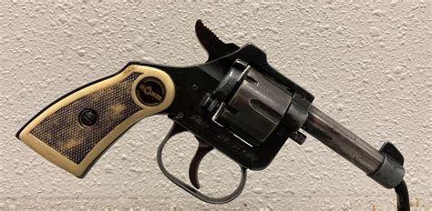 Rohm Gmbh Sontheimbrenz 22 Short Revolver —820091