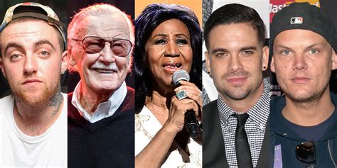 In Remembrance Celebrity Deaths In 2018 2018 Year End Recap Rip