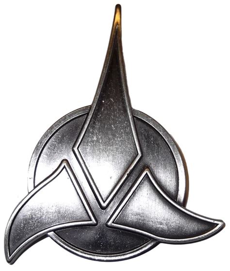 Star Trek Klingon Badge Mit Bildern
