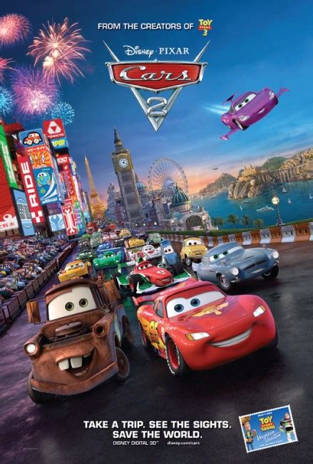 Cars 2 Review Heyuguys