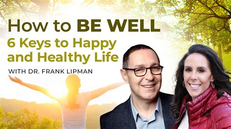 149 Dr Jill Interviews Dr Frank Lipman On How To Be Well 6 Keys To