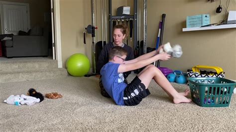 Physical Therapy Coreleg Strengthening For Kids Youtube