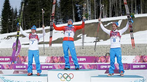 2014 Sochi Olympics Russia Clinches Overall Medals Title With Sweep