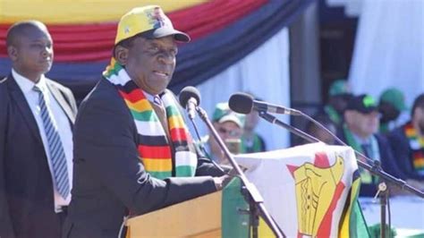 Zimbabwe Emmerson Mnangagwa Wins Presidential Election