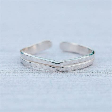 Pura Vida Bracelets Silver Toe Ring Wave Blooms Opal Wrap Enamel Ebay