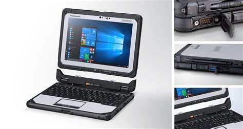 Panasonic Nuova Versione Del Toughbook Cf 20 Top Trade