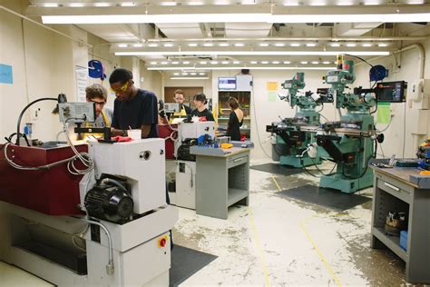 Machine Shop Harvey Mudd College