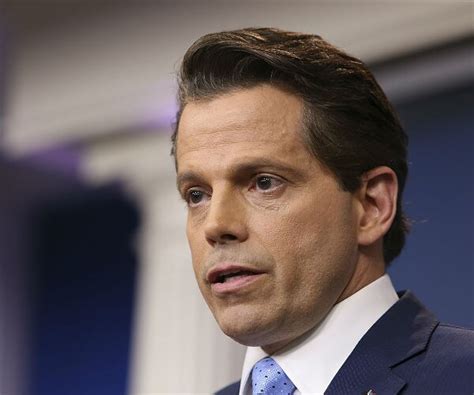 Filmmaker Has Four Years Of Scaramucci Footage