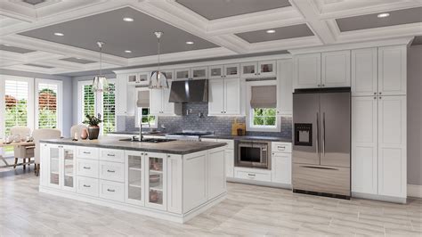Reasons To Design Kitchens With Shaker Cabinets In Cabinetcorp