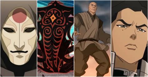 The Legend Of Korra Villains That Posed The Greatest Threats Ranked
