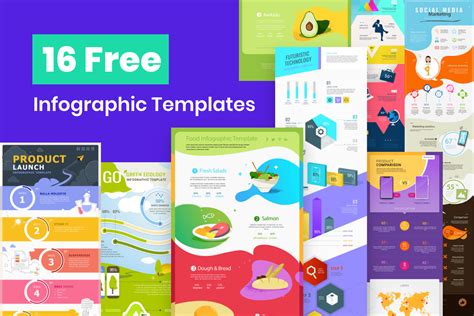 Free Printable Infographic Templates