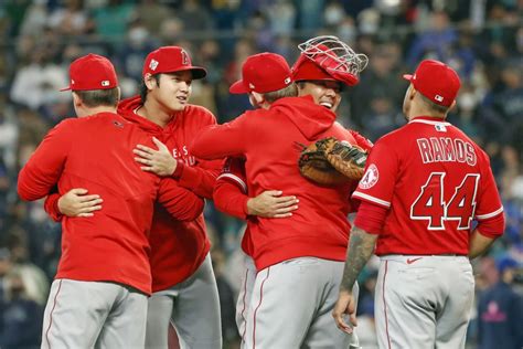 Ajmedia English Baseball Shohei Ohtani Hits Homer