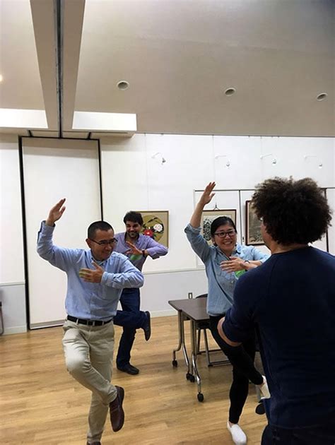 Nonviolence Training Workshop Japan International Volunteer Center