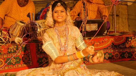 Rajasthani Folk Dance Performance Video Folk Dances Of India Teratali Dance Rajasthani