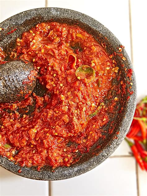 Sambal Oelek A Guide To The Perfect Chili Paste Spice And Life