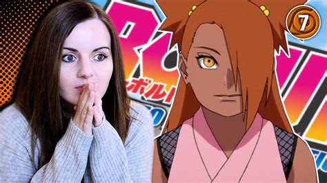 Best Girl Chocho Boruto Naruto Next Generations Episode Reaction Youtube