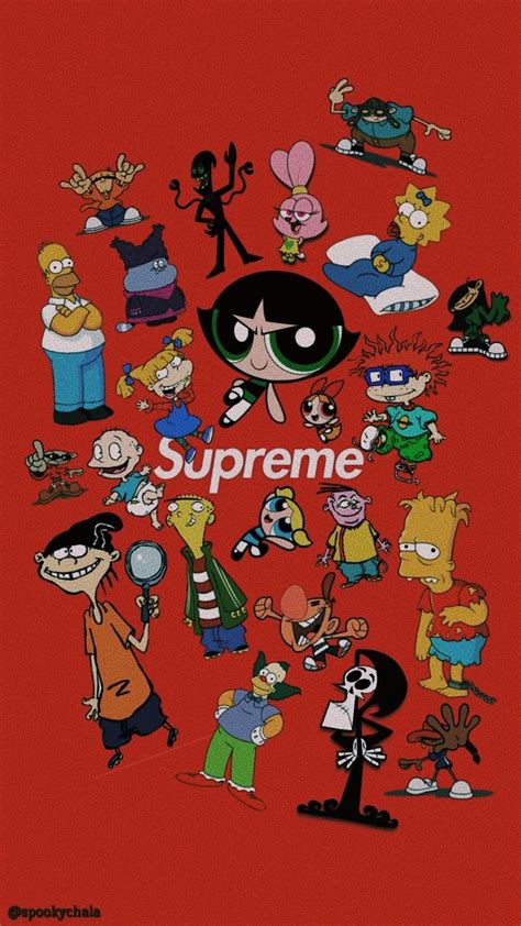 Cartoon Style Supreme Cool Cartoon Wallpapers Coolest