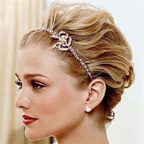 50 Superb Wedding Looks To Try If You Have Short Hair Hair