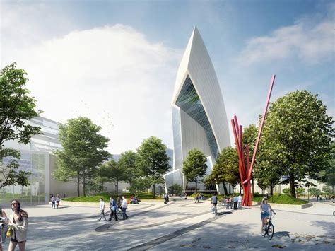 Gallery Of Steven Holl Architects Studio Libeskind Among Finalists For