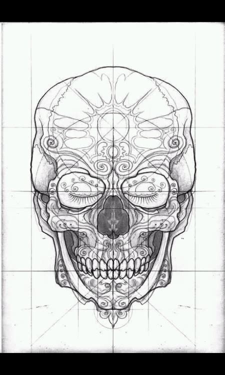 Pin By Luix Resendiz Goche On We Love Skulls Skull Sketch Skull Art