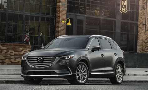 Best Mid Size Suv Mazda Cx 9 2017 10best Trucks And Suvs Car And
