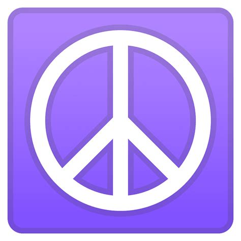 Peace Symbol Emoji Clipart Free Download Transparent Png Creazilla