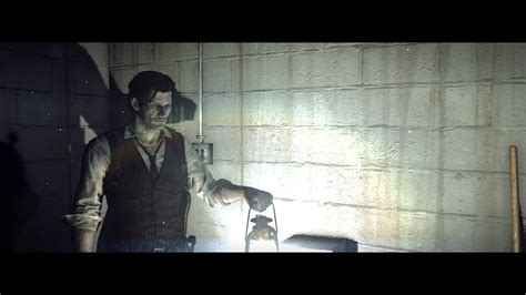 The Evil Within Save Theme Mirror Shot With Geforce Youtube