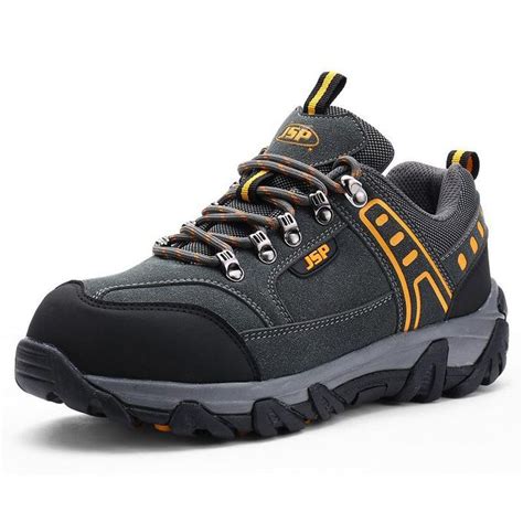 Fashion Modyf Men Steel Toe Safety Work Shoes Casual Breathable Outdoor