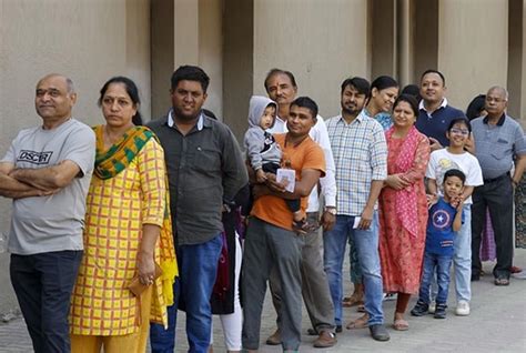 58 Turnout In 2nd Phase Of Gujarat Elections 2022 Poll Day Highlights