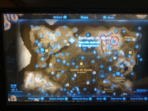 Tomar El Pelo Drama Antiguo The Legend Of Zelda Breath Of The Wild Mapa