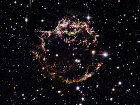 Supernova Newly Discovered Supernova Complicates Origin Story