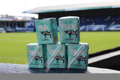 Hatters To Hand Out Cartons Of Milk To Junior Hatters At Leicester Game