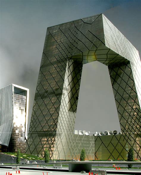 Cctv Headquarters Beijing Project Stage Oma Office For