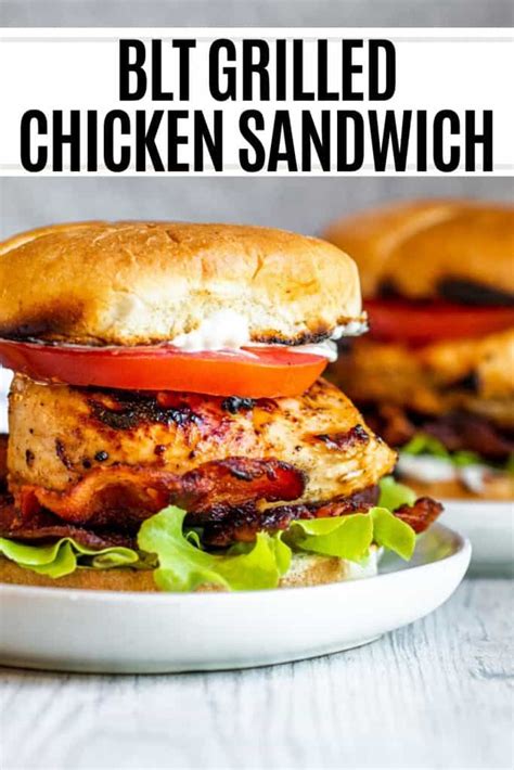 Grilled Chicken Club Sandwich Recipe Erhardts Eat