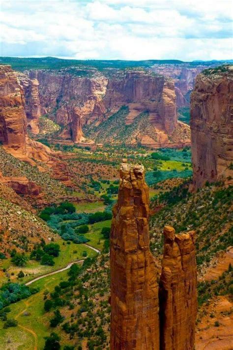 Canyon De Chelly National Monument Near Chinle Navajo Indian