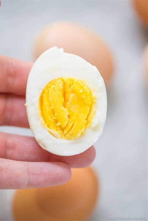 Let me show you the tips and tricks i use to make fried eggs in my air fryer. Air Fryer Hard Boiled Eggs - Courtney's Sweets