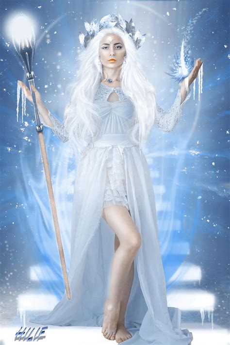 Ice Queen By Hilif On Deviantart