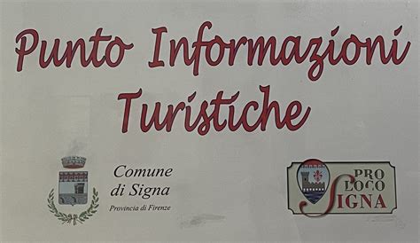 Punto Informazioni Turistiche Di Signa Feel Florence