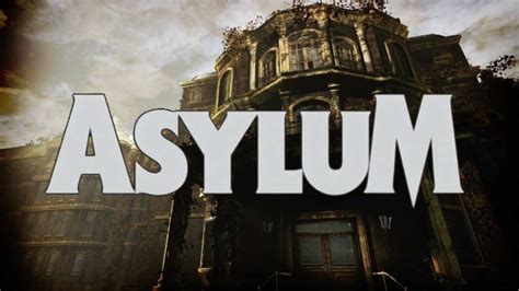 Asylum First Person Horror Adventure Demo Coming